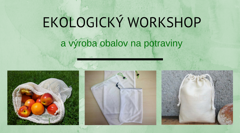 Ekologický workshop – 15/11/2017