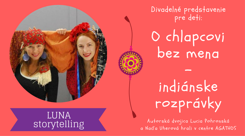 Indiánske rozprávky – O chlapcovi bez mena – 3/12/2017