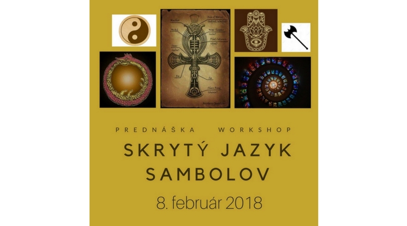 Skrytý jazyk symbolov – 08/02/2018